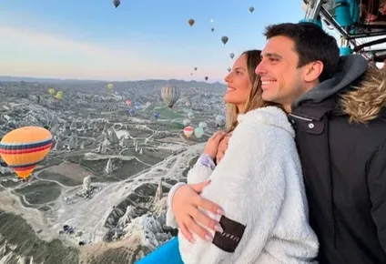 El conmovedor posteo de Juan Pedro Aleart para su novia luego de la denuncia de abuso: me sostuviste