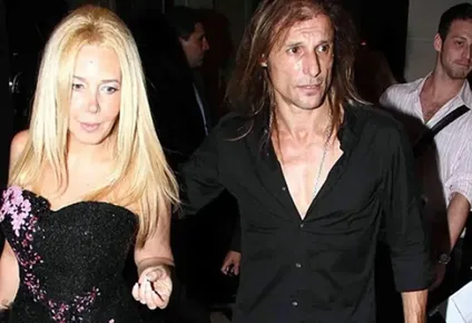 Claudio Caniggia y Mariana Nannis cuando aún eran pareja
