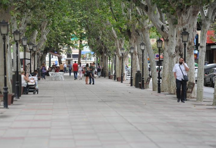 Lunes nublado en España.
