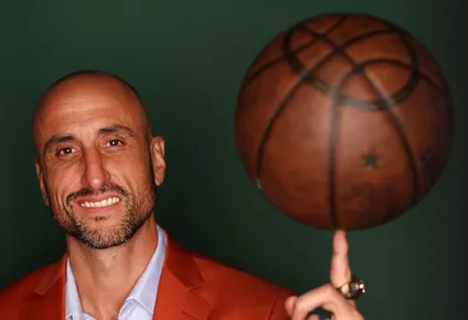 Ginóbili fue un fenómeno del básquetbol mundial