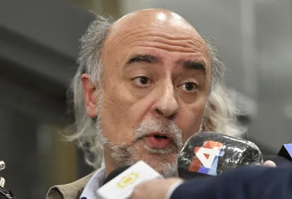 Pablo Mieres, ministro de Trabajo y Seguridad Social de Uruguay. (Archivo, 2021)
