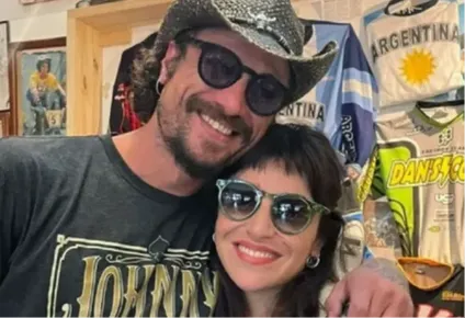La pareja se separó a fines de 2023