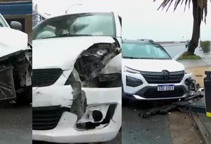Accidente múltiple