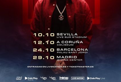 Ya se puedne adquirir las entradas para ver al artista argentino de trap Duki.&nbsp;