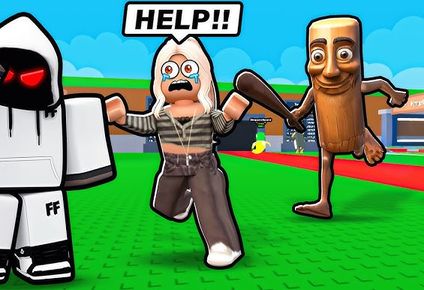 jugar a sufrir y hacer sufrir en roblox