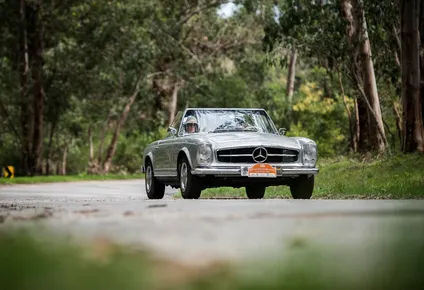 mercedes-benz realizo la xiv edicion de la carrera rally