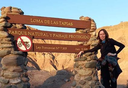 hallaron muerta a la joven alemana que se habia perdido cuando hacia trekking en san juan