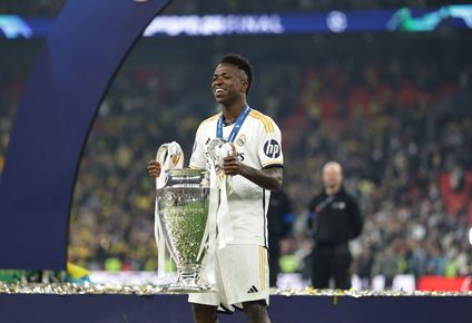 Vinicius se apunta al Balón de Oro.