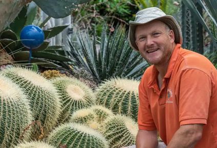 La pasión por las plantas llevó a Tom Hart Dyke a una de las zonas más peligrosas del mundo.
