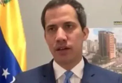 Juan Guaidó, líder opositor venezolano