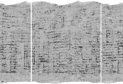 Los científicos esperan que la combinación entre una potente máquina de rayos X e inteligencia artificial permita revelar antiguos manuscritos.