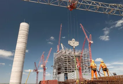 Construcción de la planta UPM 2 en Durazno