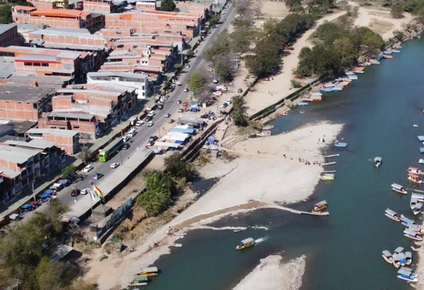 El interventor del municipio de Aguas Blancas, Adrián Zigarán, defendió la medida.