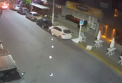 Captura del video inédito del momento del asesinato de Fernando Báez