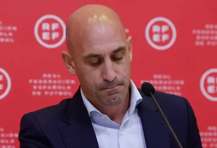 El expresidente de la RFEF Luis Rubiales