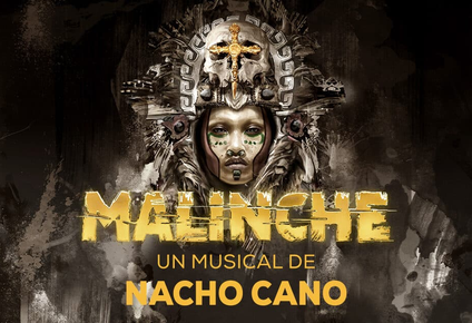 Publicidad del musical Malinche