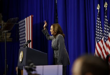 encuestas en mano, suben las acciones de kamala harris entre los democratas para reemplazar a joe biden