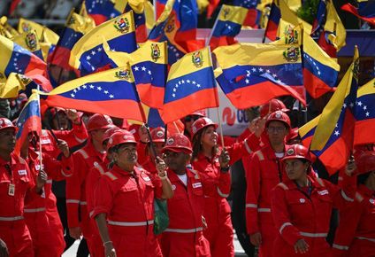 La petrolera estatal venezolana Pdvsa fue incorporada a la revolución chavista.