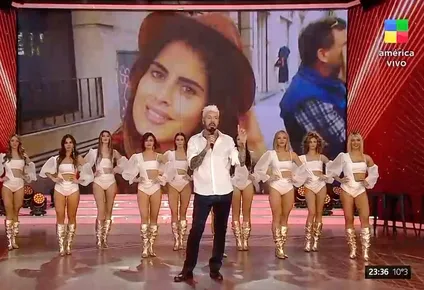 Marcelo Tinelli le dedica el Bailando 2023 a Silvina Luna