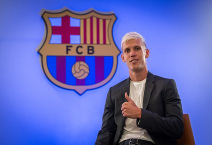 Presentación de Dani Olmo.