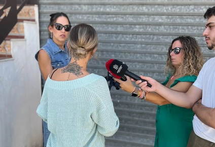 Patricia, una de las maltratadas por el condenado
