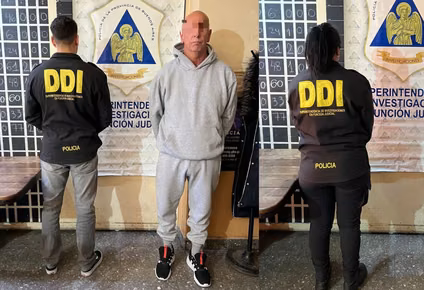 un comerciante de san martin fue detenido por asesinar a una ex empleada: se deshizo del cuerpo desde su mercedes benz