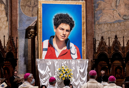quien es el influencer de dios al que el vaticano hara santo tras atribuirle el milagro de curar a una joven costarricense