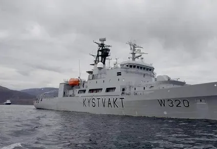 Noruega ofreció buques para la Armada