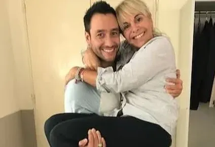 Luciano Pereyra y Claudia Villafañe
