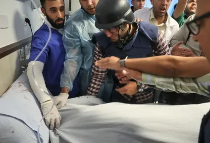 Shireen Abu Akleh fue asesinada en un campo de refugiados de Yenín