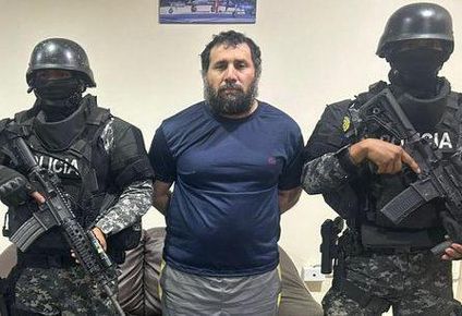 Adolfo Macías, alias Fito, el criminal más buscado de Ecuador, fue capturado este miércoles.