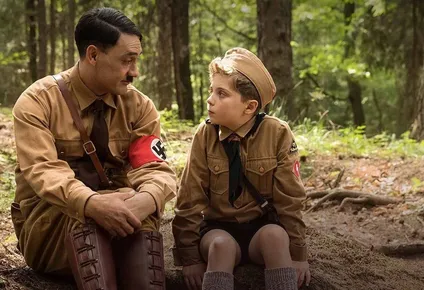 jojo rabbit: asi es la polemica, divertida y dulce satira sobre el nazismo