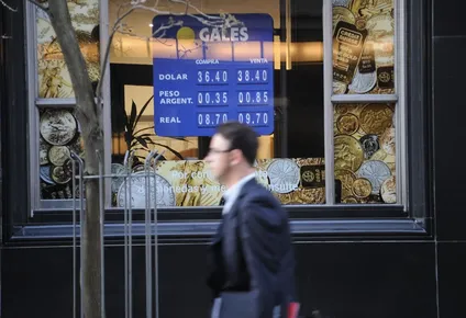 dolar cotizo estable en uruguay; senales de la fed apoyan tendencia alcista