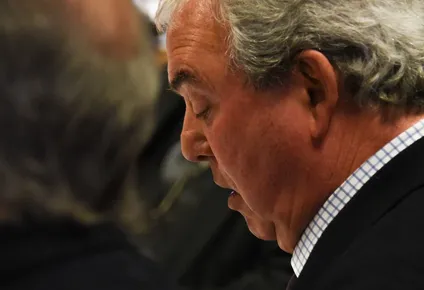 Luis Alberto Heber, ministro del Interior