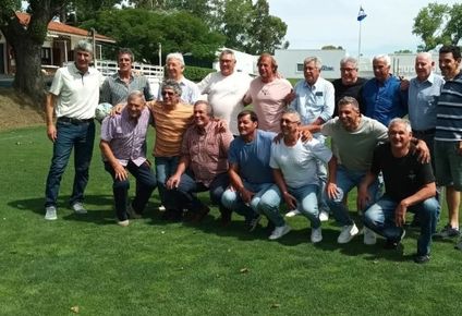 nacional reunio en los cespedes a los campeones de america y del mundo y revivieron anecdotas: la verdad, estaba re cagado