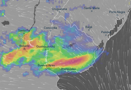meteorologo preve dos eventos de tormenta este fin de semana en uruguay: cuando y a que hora arranca a llover