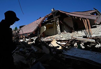 El Junquito, unos de los destinos turísticos de los caraqueños, también resultó afectado por los devastadores terremotos del 24 de junio.