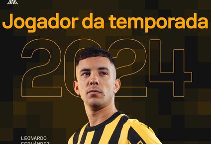 Leo Fernández jugador de la temporada en la Copa Libertadores 2024 según Sofascore
