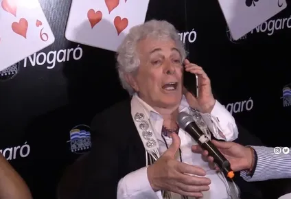 Carlos Perciavalle salió a confirmar el romance entre Milei y Fátima