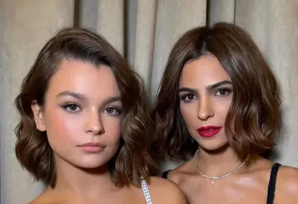 Muna Pauls y su mamá, Agustina Cherri