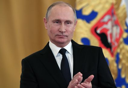 El presidente ruso, Vladimir Putin