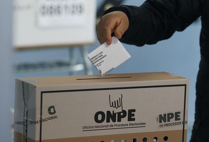 Elecciones en Perú