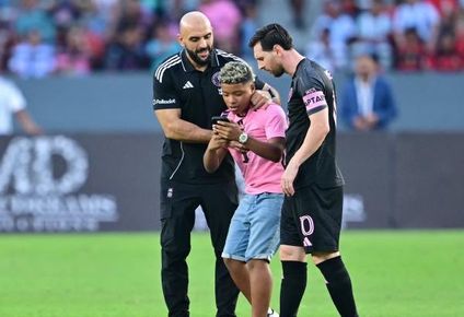 yo no soy el problema: al guardaespaldas de lionel messi en inter miami, lo echaron de las canchas de la mls