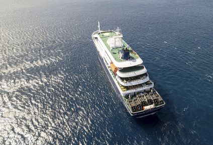 Crucero MV Hondius.