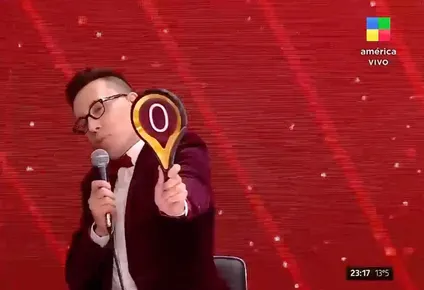 Polino en Bailando 2023