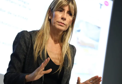 Begoña Gómez, esposa del presidente español, Pedro Sánchez.