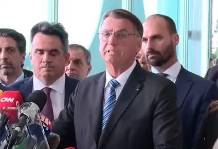 Bolsonaro habló por primera vez tras la derrota