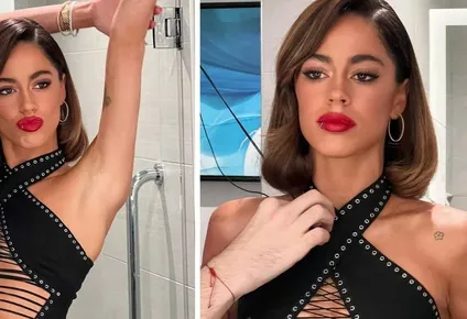 El look de Tini en los Latin Billboards