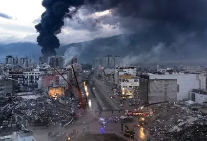 Iskenderun es una de las ciudades peor afectadas por la serie de terremotos.