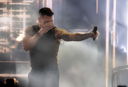 Ricky Martín en Montenegro